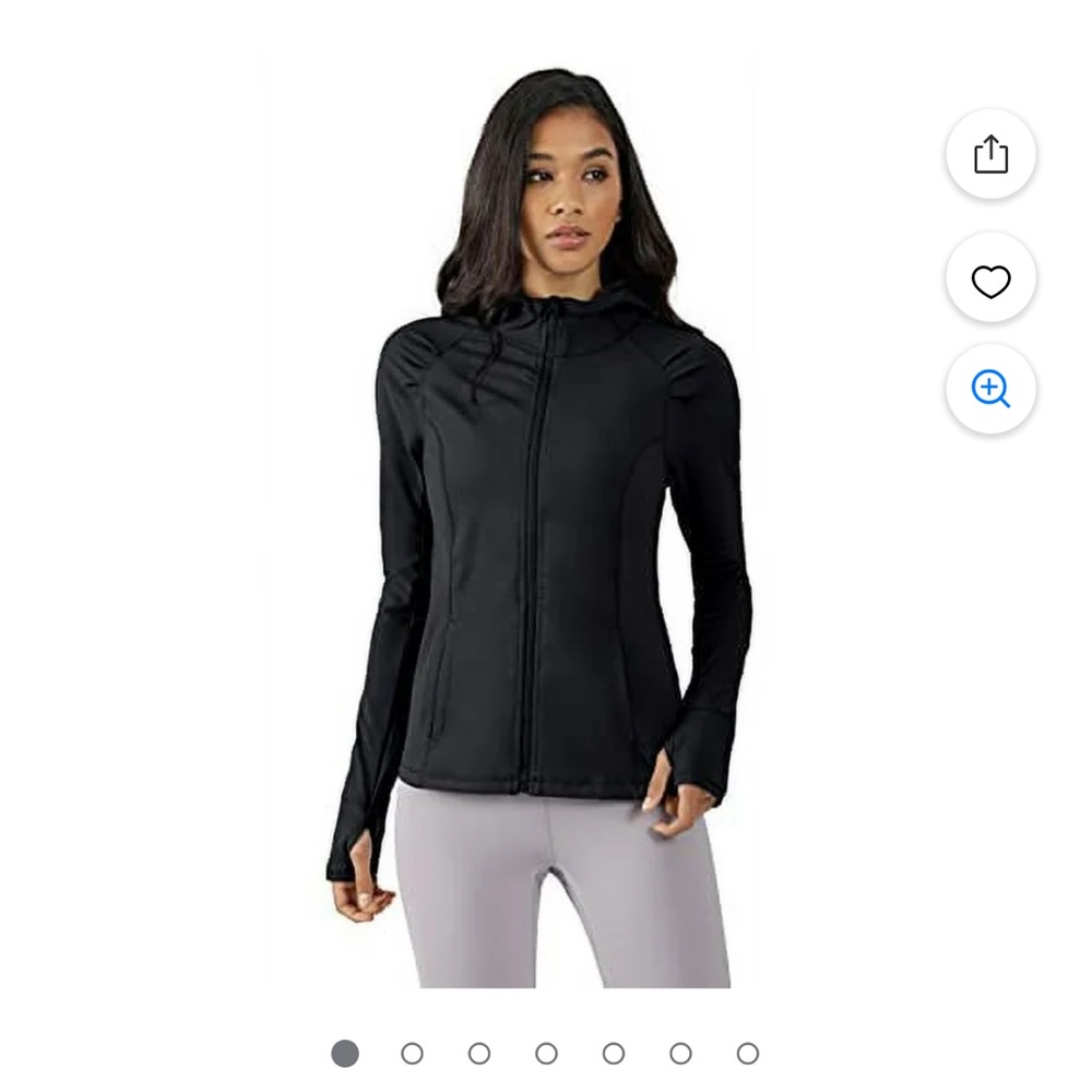 Yogalicious Hood Jacket Nwt